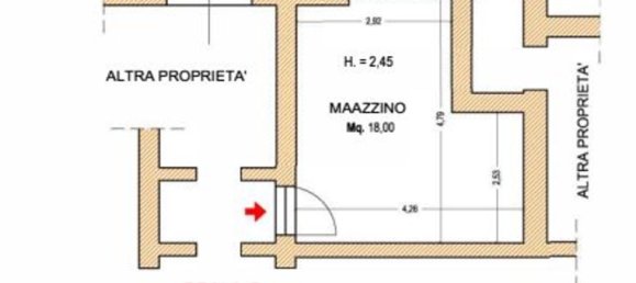 2 rooms Apartment in Terni, Italy No. 208708 24