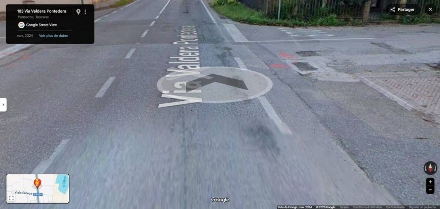 3 rooms Apartment in Ponsacco, Italy No. 260943