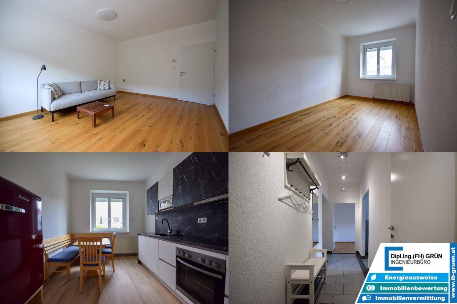 2-Zimmer Wohnung in Linz, Austria, Nr. 229003