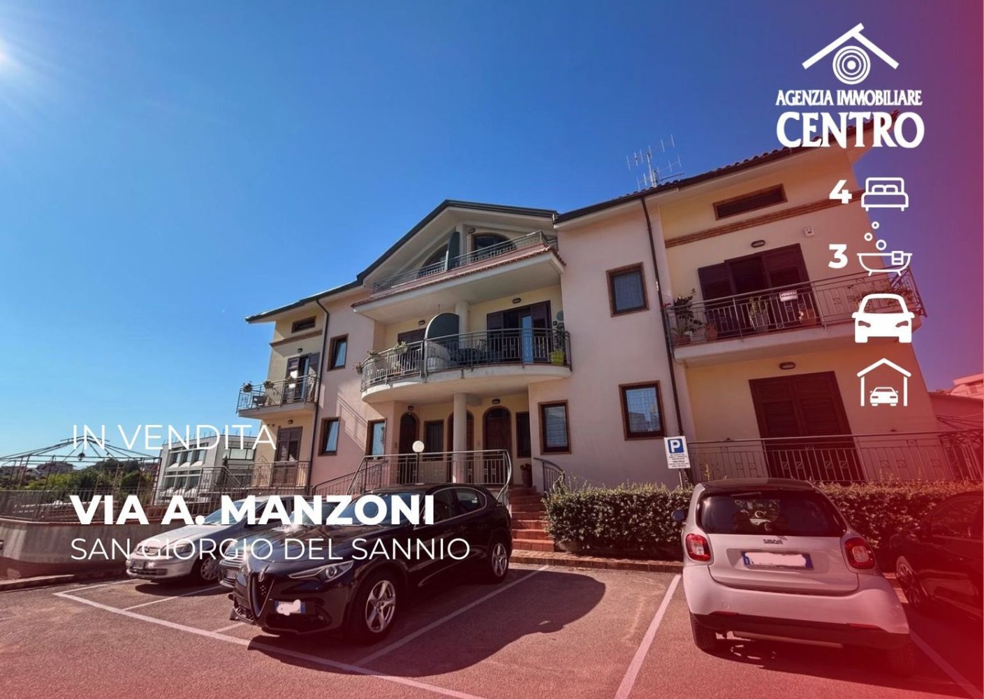 Duplex T6 em San Giorgio del Sannio, Italy N.º 333039