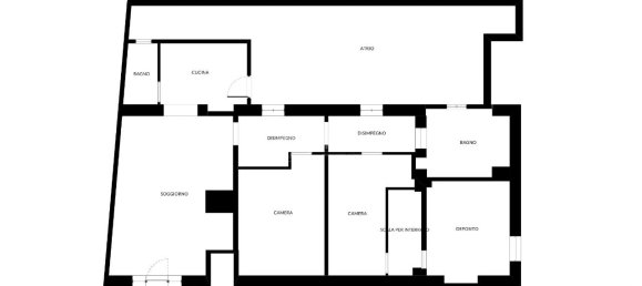 4 rooms House in Mola di Bari, Italy No. 102819 25