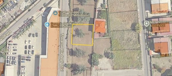 Grundstück in Gioia Tauro, Italy 570m², Nr. 284945 2