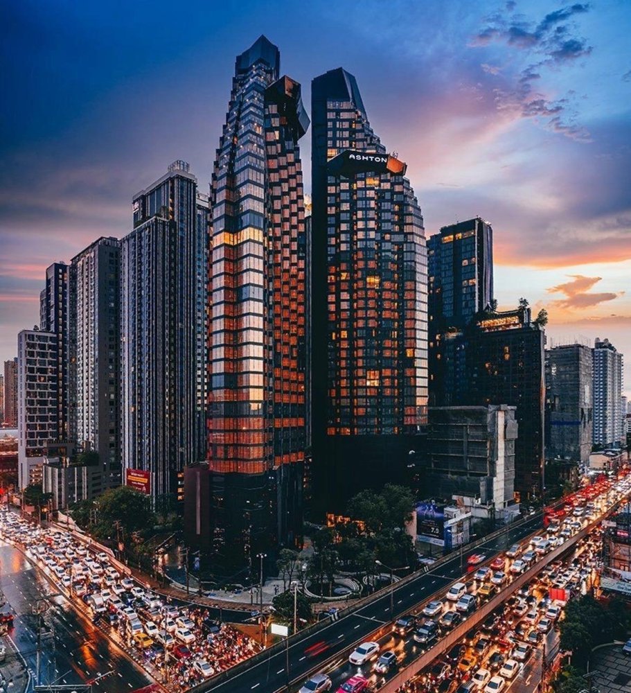 1 غرف نوم شقة في Bangkok, Thailand رقم 19609