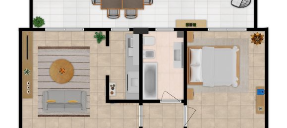 1 غرف نوم شقة في Mezzago, Italy رقم 295085 20