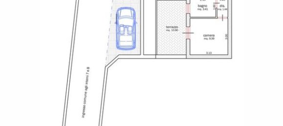 3-Zimmer Haus in Ardea, Italy, Nr. 256891 16