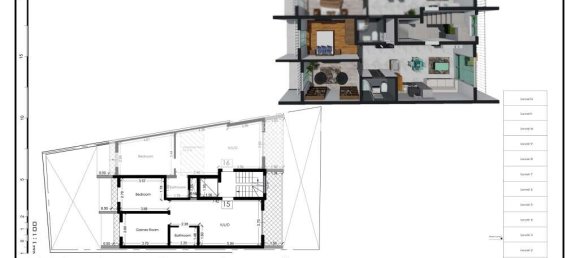 2 غرف نوم شقة في Gzira, Malta رقم 1818 8