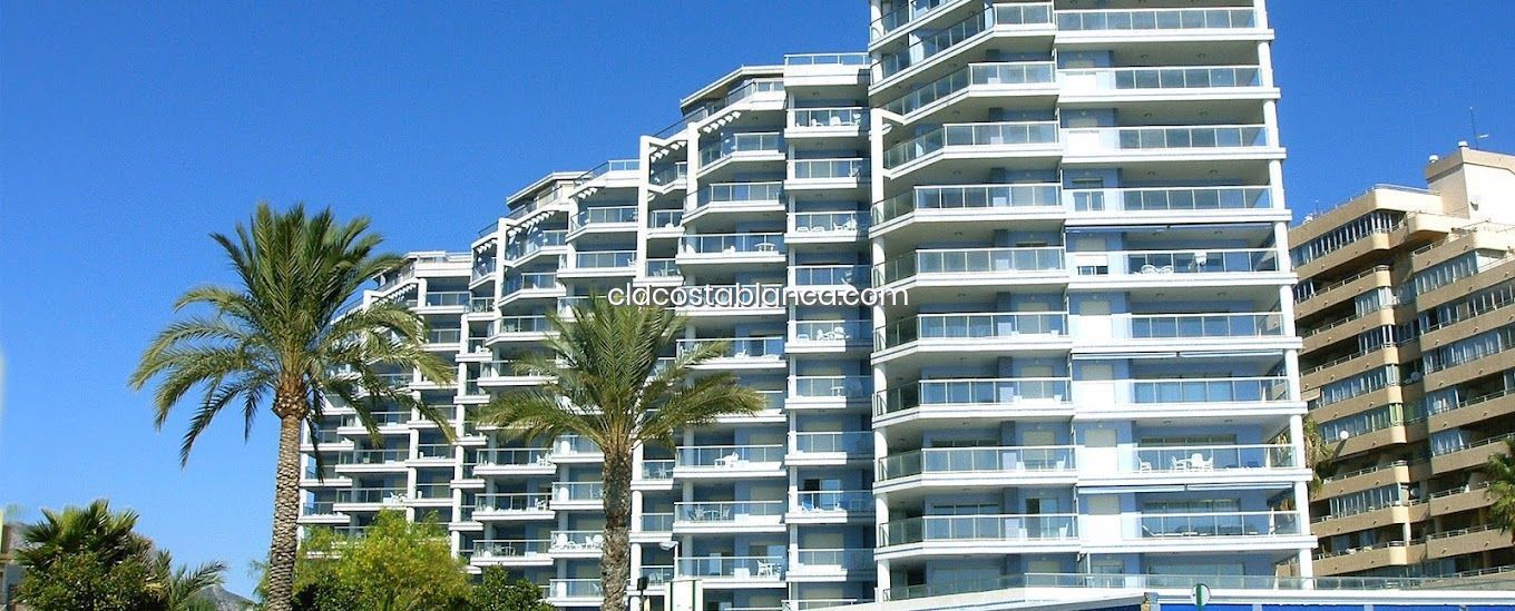 2 chambres Appartement à Calpe, Spain No. 41043