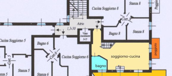 2 bedrooms Apartment in Bocenago, Italy No. 371666 2