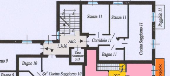 2 bedrooms Apartment in Bocenago, Italy No. 371666 3