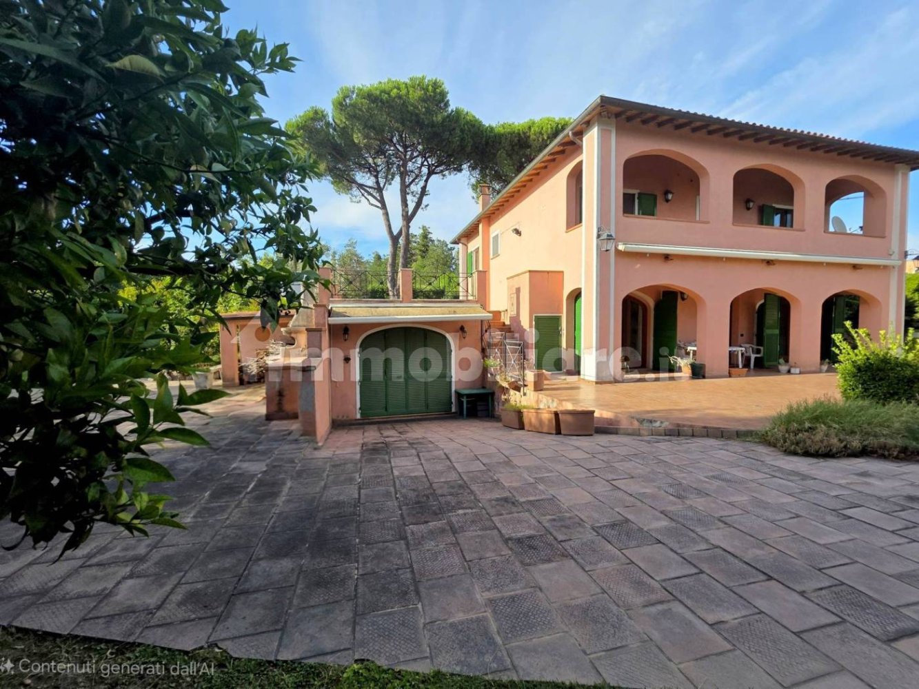 4 bedrooms Villa in Formello, Italy No. 286501