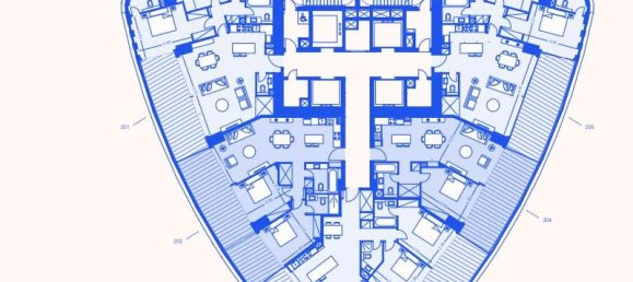 Apartamento de 3 dormitorios en Limassol, Cyprus No. 9567 5