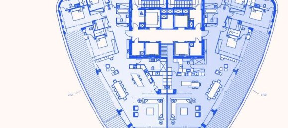 3 dormitorios apartamento en venta en Limassol, Cyprus № 9567 8