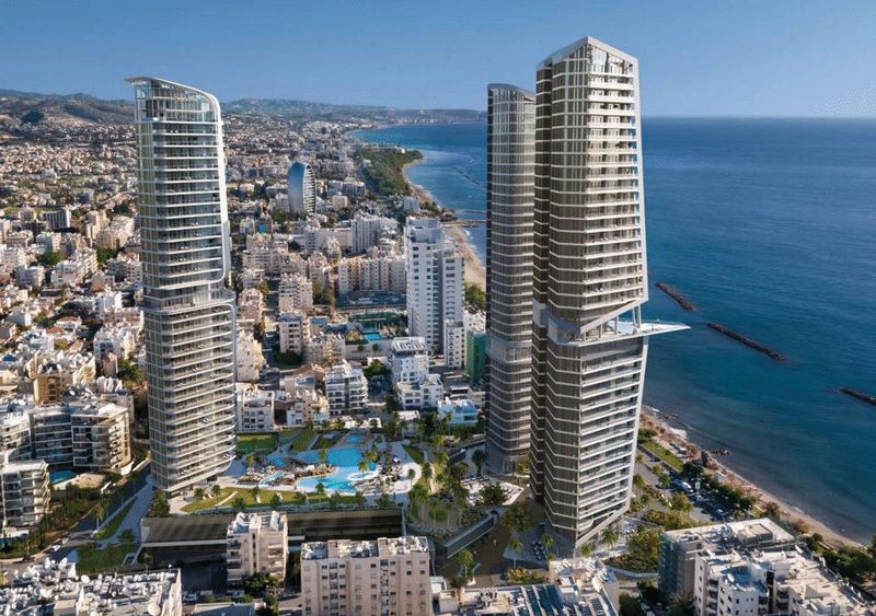 3 dormitorios apartamento en venta en Limassol, Cyprus № 9567