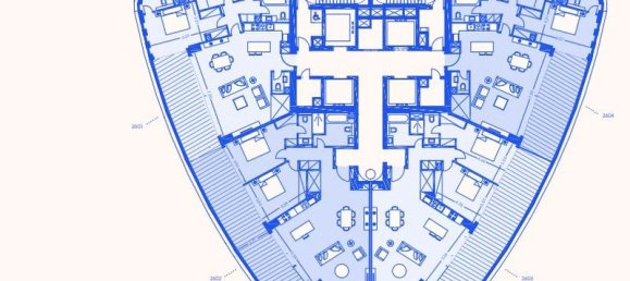 Apartamento de 3 dormitorios en Limassol, Cyprus No. 9567 7