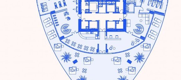 Apartamento de 3 dormitorios en Limassol, Cyprus No. 9567 9