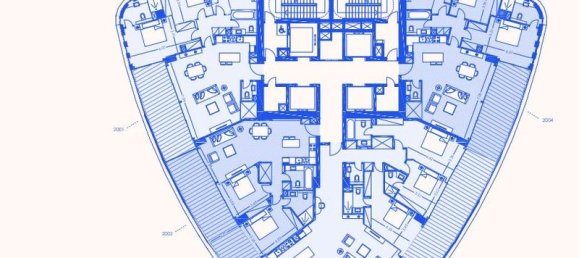 Apartamento de 3 dormitorios en Limassol, Cyprus No. 9567 6