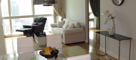 Кондоминиум  с 2 спальнями в Millennium Residence, Бангкок, Таиланд № 29665 3