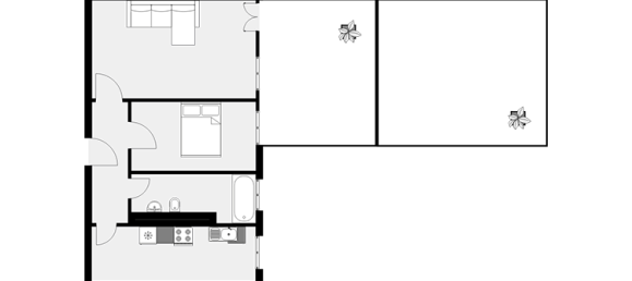 2 Schlafzimmer Wohnung in Pankow, Germany, Nr. 299070 7