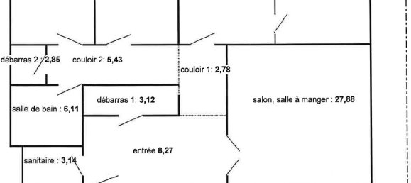 4 Schlafzimmer Wohnung in Metz, France, Nr. 76826 5