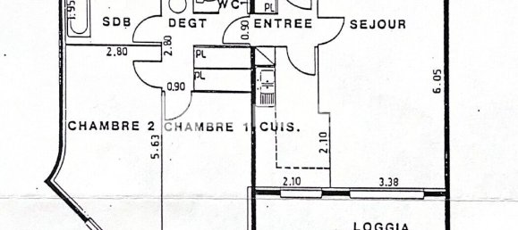 2 غرف نوم شقة في Levallois-Perret, France رقم 318571 9