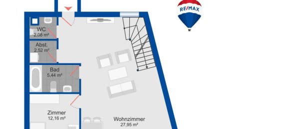 3 rooms Duplex in Vienna, Austria No. 240983 17