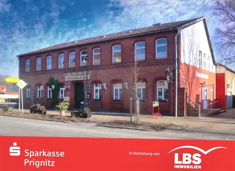 Кафе / ресторан с 13 комнатами в Пригниц, Германия № 61213