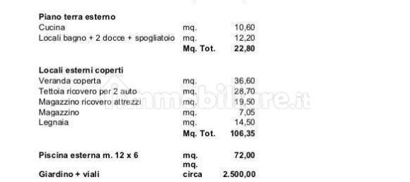 5 bedrooms Villa in Venice, Italy No. 225987 21