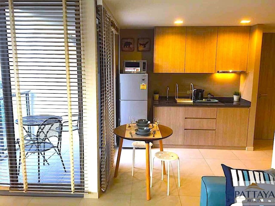 Condominio de 2 dormitorios en Pattaya, Thailand No. 885