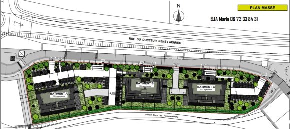 Квартира с 1 спальней в Брёнстат-Диденайм, Франция № 60404 3