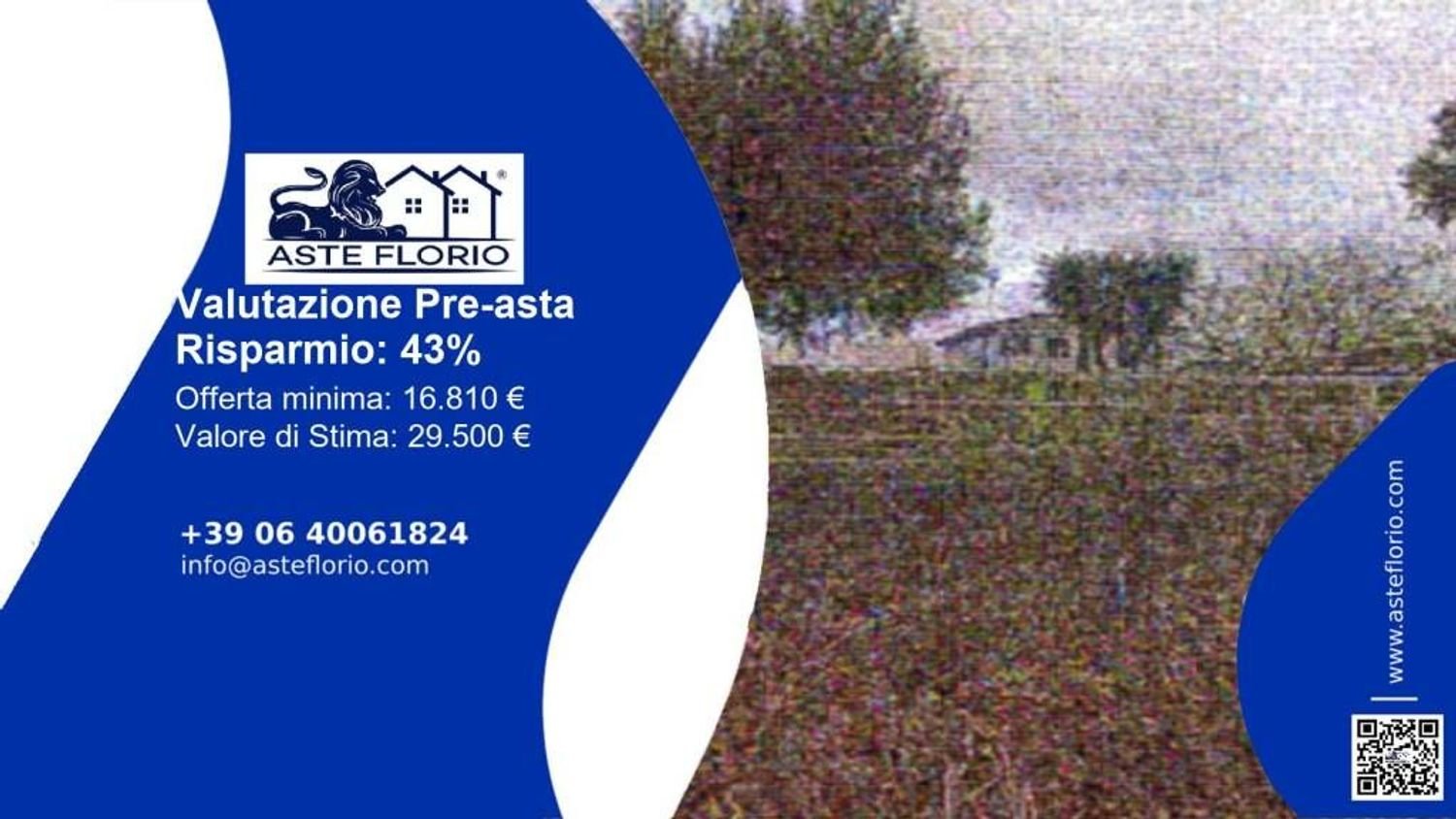  قطعة أرض في Gioia Tauro, Italy 295متر مربع رقم 301501