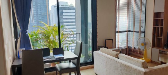 Кондоминиум  с 1 спальней в Бангкок, Таиланд № 10836 3