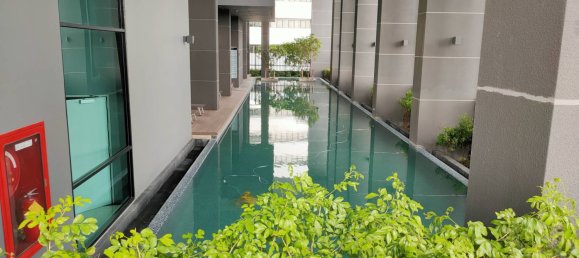 Кондоминиум  с 1 спальней в Бангкок, Таиланд № 10836 10