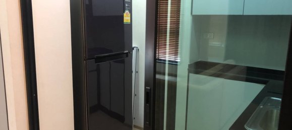 Кондоминиум  с 1 спальней в Бангкок, Таиланд № 10836 9