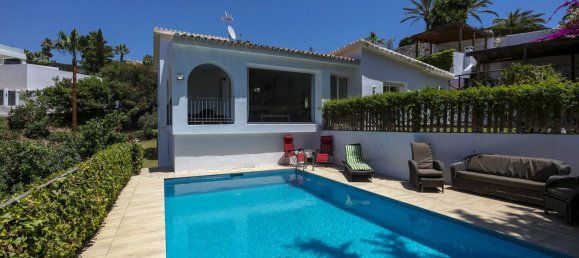 Вилла с 4 спальнями в Марбелья, Испания № 128050 33