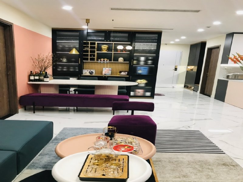 3 bedrooms Apartment in Bac Tu Liem, Vietnam No. 9789