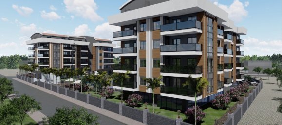 Apartment 1+1 in Alanya, Turkey No. 4416 6