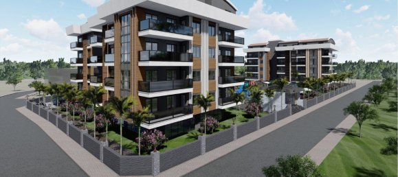 Apartment 1+1 in Alanya, Turkey No. 4416 5