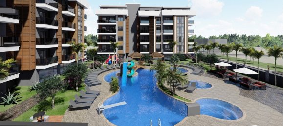 Apartment 1+1 in Alanya, Turkey No. 4416 3