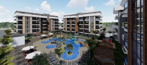 Apartment 1+1 in Alanya, Turkey No. 4416 4