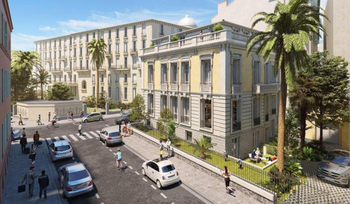 2 bedrooms Apartment in Nice, France No. 2944