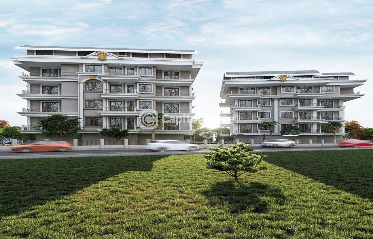 Apartment 1+1 in Antalya, Turkey No. 6885