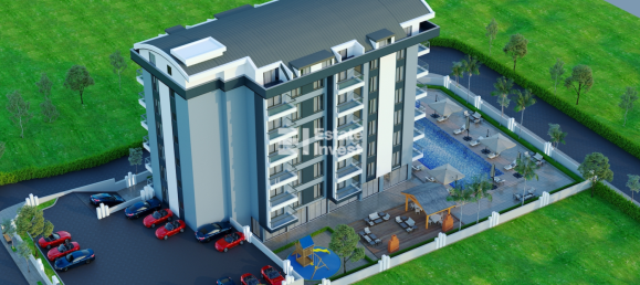 شقة 2+1 في Alanya, Turkey رقم 19765 5