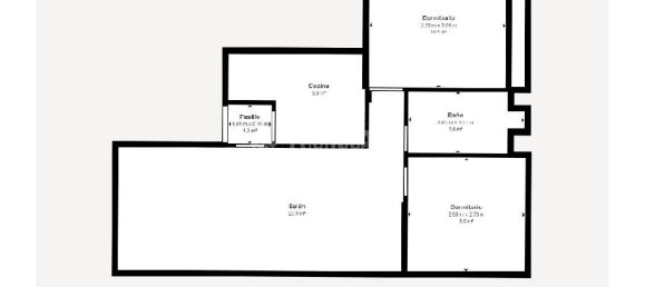 2 Schlafzimmer Wohnung in Guadalajara, Spain, Nr. 168936 15