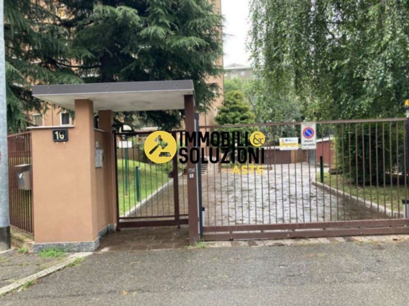 Apartamento de 2 divisões em Trezzano sul Naviglio, Italy N.º 6289