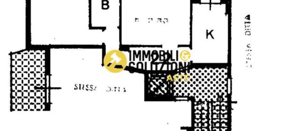 Apartamento de 2 divisões em Trezzano sul Naviglio, Italy N.º 6289 31