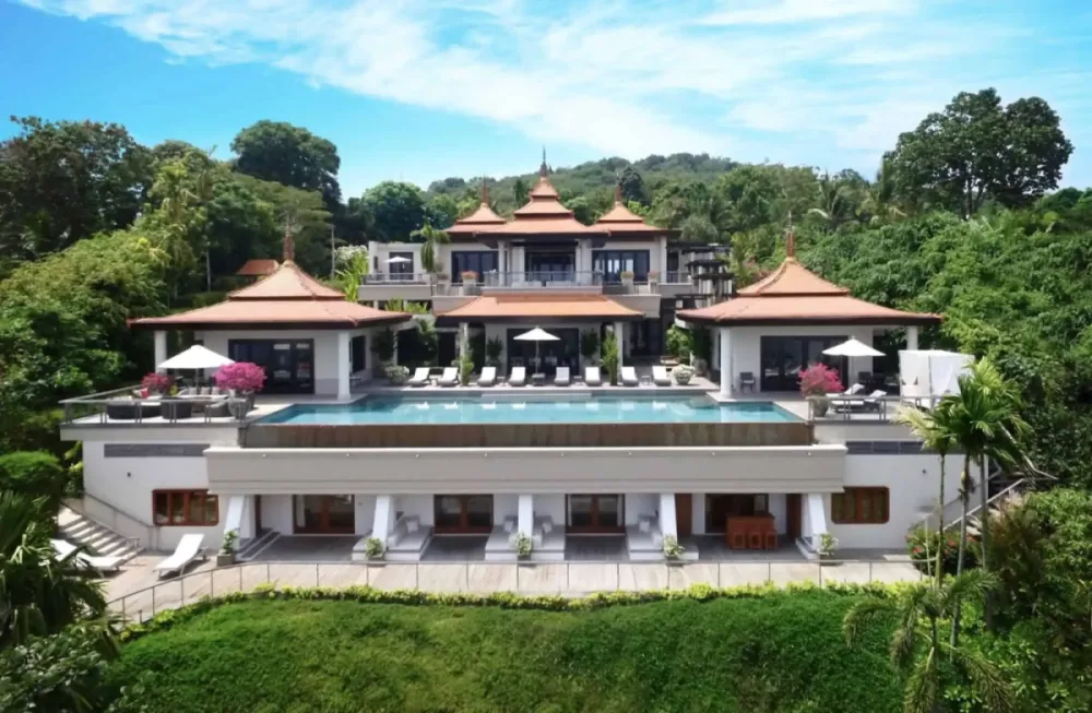 2 chambres villa à vendre à Phuket, Southern Thailand, Thailand № 86589