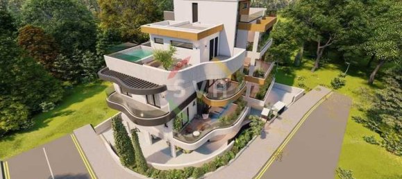 2 Schlafzimmer Penthouse in Germasogeia, Cyprus, Nr. 21342 2