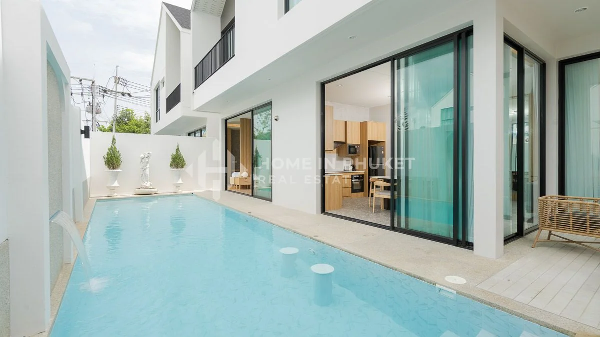 4 bedrooms House for rent in Phuket, Southern Thailand, Thailand № 68569
