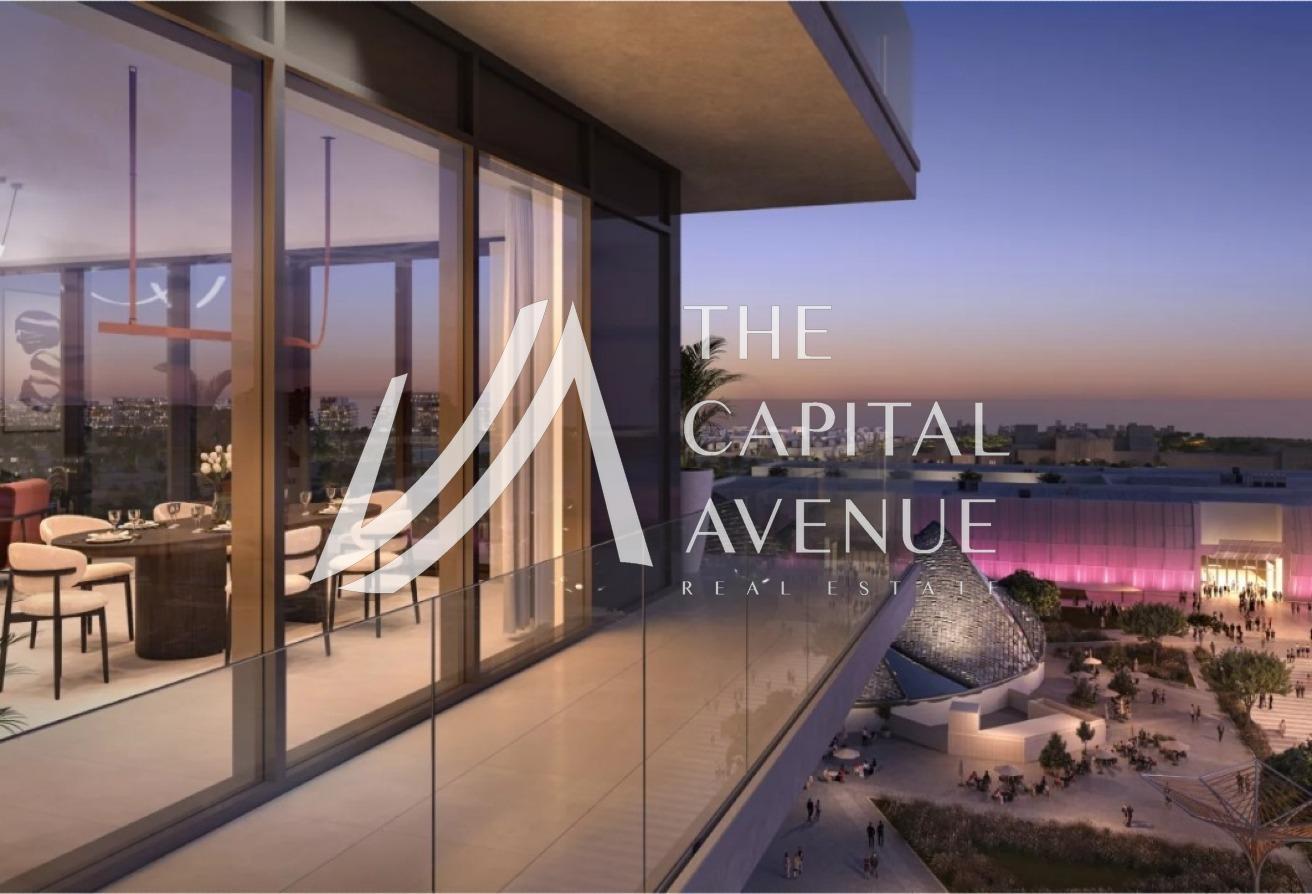 Квартира с 2 спальнями в Остров Саадият, ОАЭ № 112585