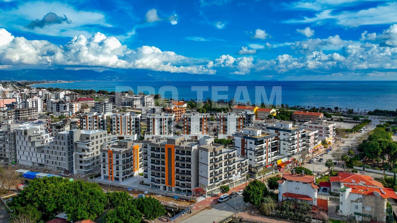 2-Zimmer Wohnung in Finike, Turkey, Nr. 34201